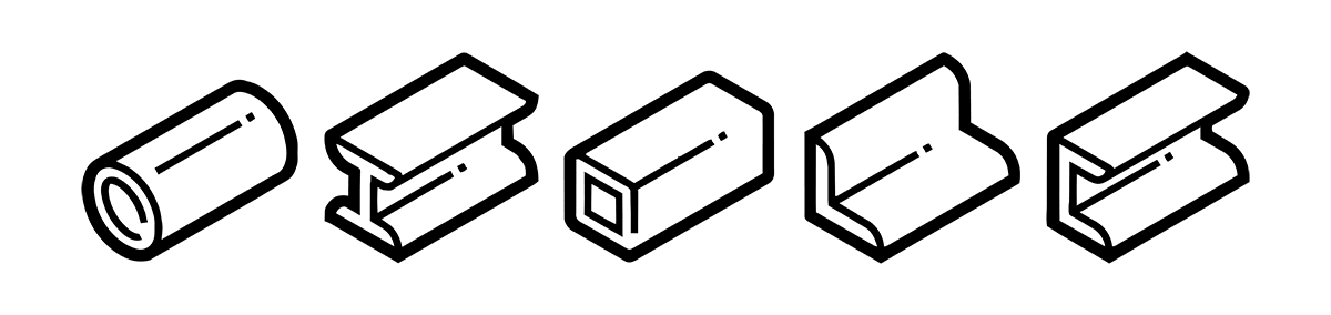Metal Logo Image